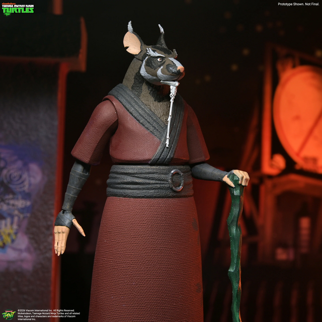 Teenage Mutant Ninja Turtles Action Figure Ultimate Splinter 18cm