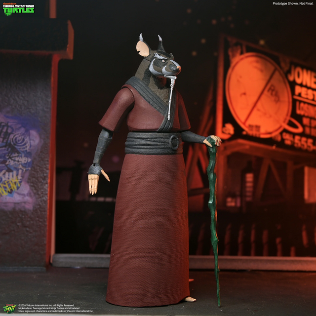 Teenage Mutant Ninja Turtles Action Figure Ultimate Splinter 18cm