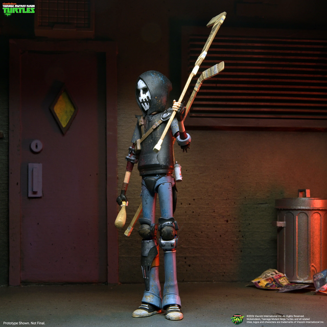 Teenage Mutant Ninja Turtles Action Figure Ultimate Casey Jones 18cm