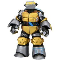 Teenage Mutant Ninja Turtles Action Figure Ultimate Metalhead 18cm