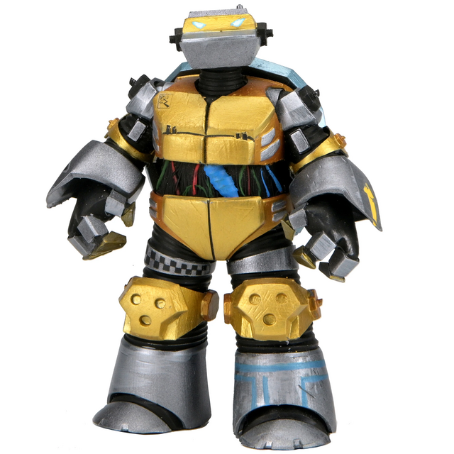 Teenage Mutant Ninja Turtles Action Figure Ultimate Metalhead 18cm