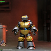 Teenage Mutant Ninja Turtles Action Figure Ultimate Metalhead 18cm