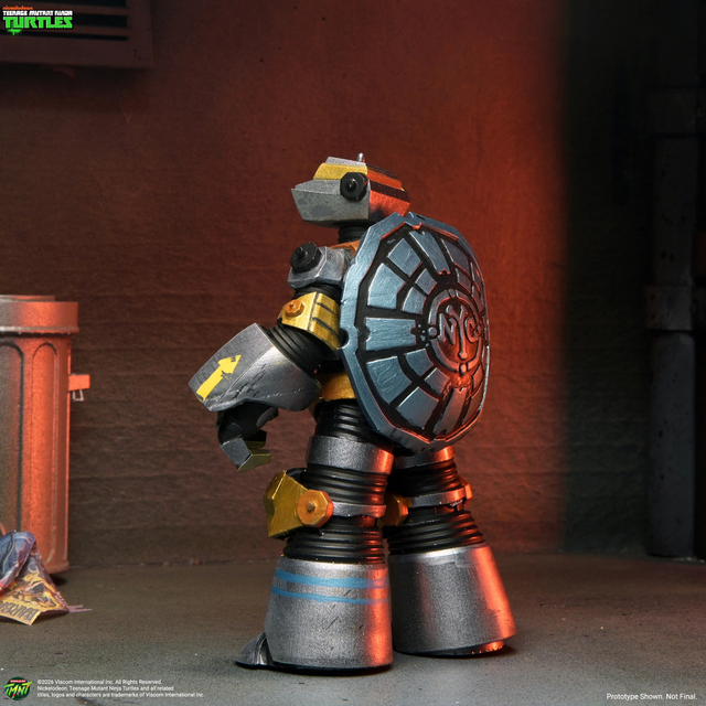 Teenage Mutant Ninja Turtles Action Figure Ultimate Metalhead 18cm