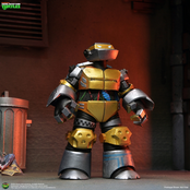 Teenage Mutant Ninja Turtles Action Figure Ultimate Metalhead 18cm