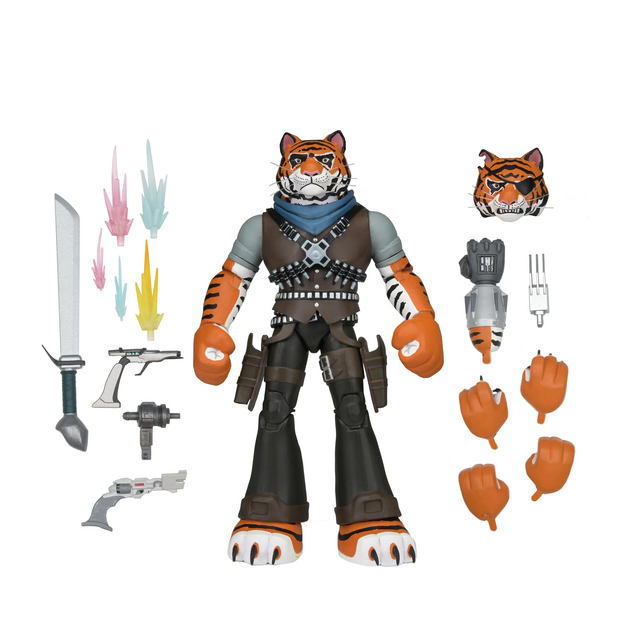 Teenage Mutant Ninja Turtles Action Figure Ultimate Tiger Claw 18cm
