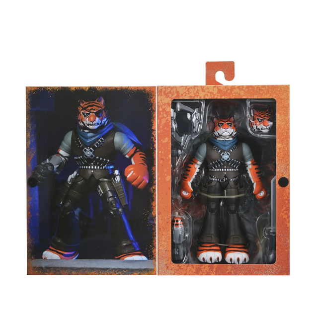 Teenage Mutant Ninja Turtles Action Figure Ultimate Tiger Claw 18cm