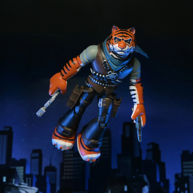 Teenage Mutant Ninja Turtles Action Figure Ultimate Tiger Claw 18cm