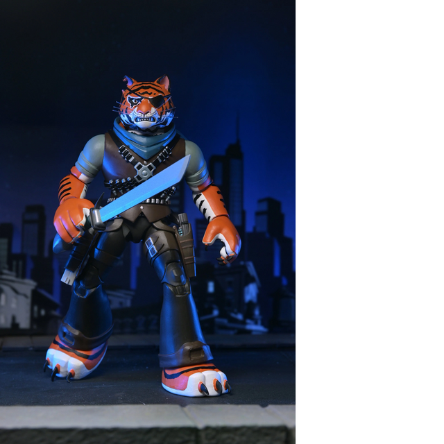 Teenage Mutant Ninja Turtles Action Figure Ultimate Tiger Claw 18cm