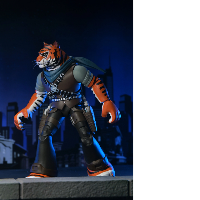 Teenage Mutant Ninja Turtles Action Figure Ultimate Tiger Claw 18cm