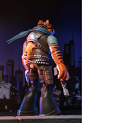 Teenage Mutant Ninja Turtles Action Figure Ultimate Tiger Claw 18cm