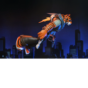 Teenage Mutant Ninja Turtles Action Figure Ultimate Tiger Claw 18cm