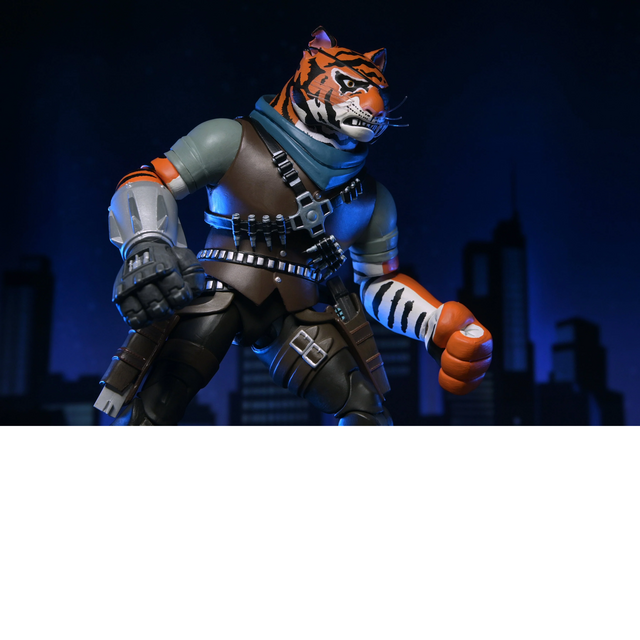 Teenage Mutant Ninja Turtles Action Figure Ultimate Tiger Claw 18cm