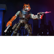 Teenage Mutant Ninja Turtles Action Figure Ultimate Tiger Claw 18cm