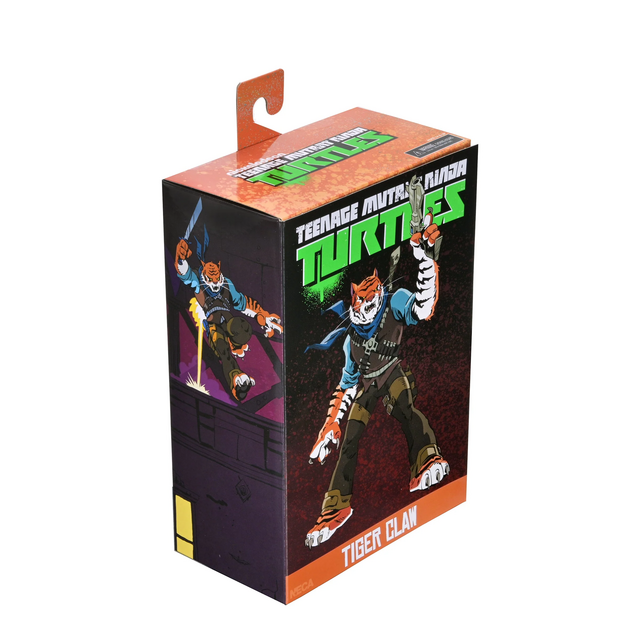 Teenage Mutant Ninja Turtles Action Figure Ultimate Tiger Claw 18cm