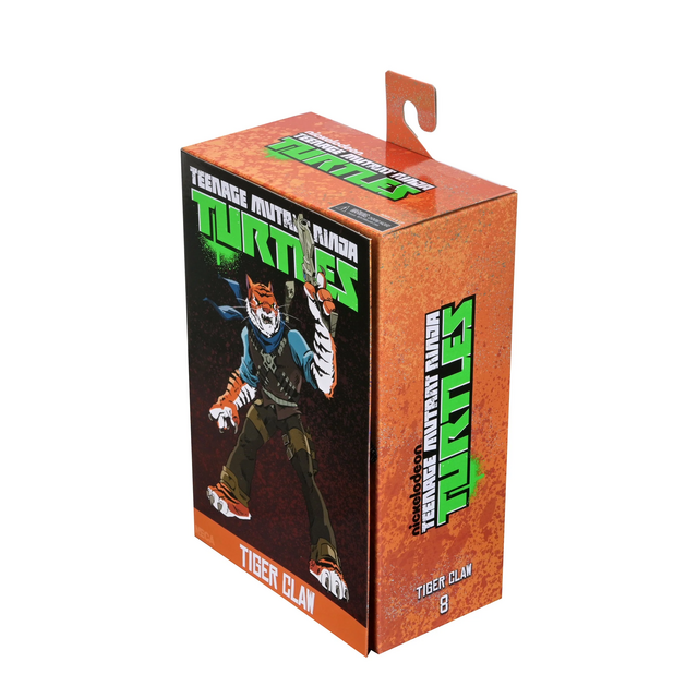 Teenage Mutant Ninja Turtles Action Figure Ultimate Tiger Claw 18cm