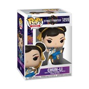 POP! Games Street Fighter 6 Chun-Li #1259 Vinyl Figure 10cm