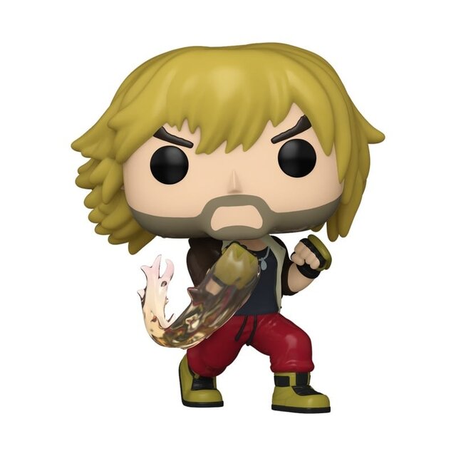 POP! Games Street Fighter 6 Ken #1258 Vinyl Figure 10cm