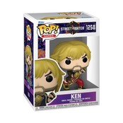 POP! Games Street Fighter 6 Ken #1258 Vinyl Figure 10cm
