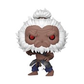 POP! Games Street Fighter 6 Akuma + Chase #1261 Vinyl Figure 10cm