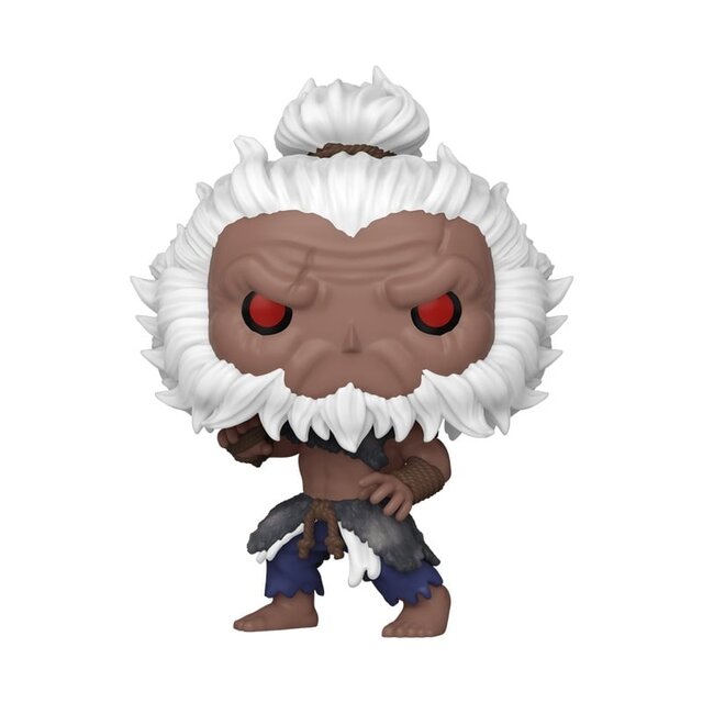 POP! Games Street Fighter 6 Akuma + Chase #1261 Vinyl Figure 10cm