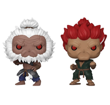 POP! Games Street Fighter 6 Akuma + Chase #1261 Vinyl Figure 10cm