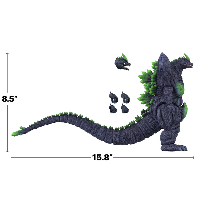 Godzilla Toho Ultimates SpaceGodzilla (Super Godzilla 16 Bit) Action Figure 21cm