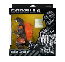 Godzilla Toho Super Kaiju Action Figure Wave 2 Burning Godzilla '95