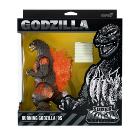 Godzilla Toho Super Kaiju Burning Godzilla '95