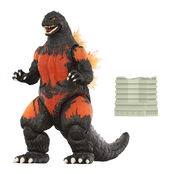 Godzilla Toho Super Kaiju Action Figure Wave 2 Burning Godzilla '95