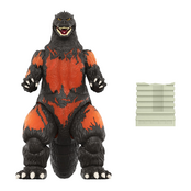 Godzilla Toho Super Kaiju Action Figure Wave 2 Burning Godzilla '95