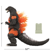 Godzilla Toho Super Kaiju Action Figure Wave 2 Burning Godzilla '95