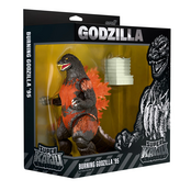 Godzilla Toho Super Kaiju Action Figure Wave 2 Burning Godzilla '95