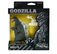 Godzilla Toho Super Kaiju Action Figure Wave 3 Godzilla '02