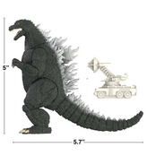 Godzilla Toho Super Kaiju Action Figure Wave 3 Godzilla '02