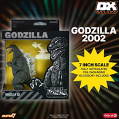 Godzilla Toho Super Kaiju Action Figure Wave 3 Godzilla '02
