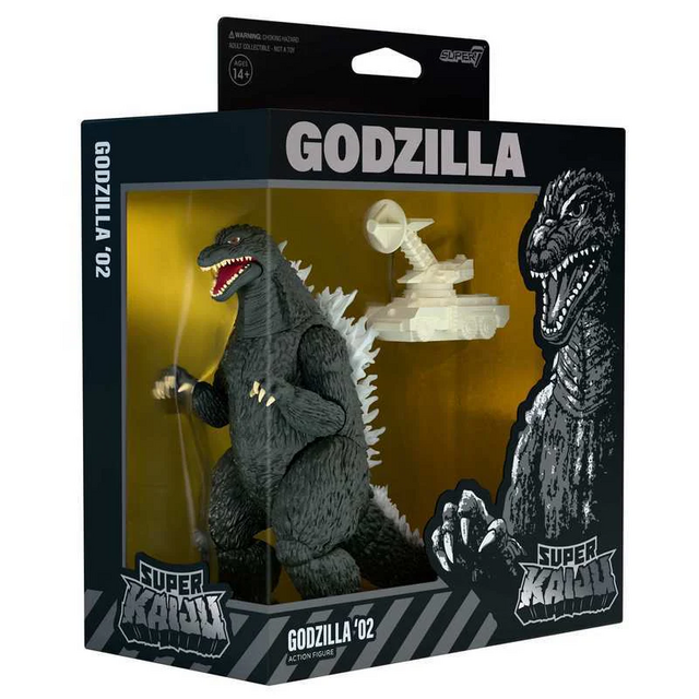 Godzilla Toho Super Kaiju Action Figure Wave 3 Godzilla '02