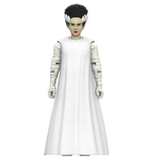 Universal Monsters ReAction+ Bride Of Frankenstein Action Figure 10cm