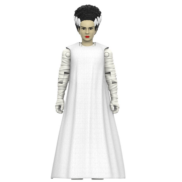 Universal Monsters ReAction+ Bride Of Frankenstein Action Figure 10cm
