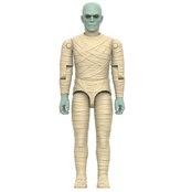 Universal Monsters ReAction+ The Mummy Action Figure 10cm