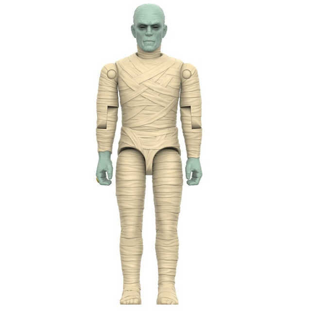 Universal Monsters ReAction+ The Mummy Action Figure 10cm