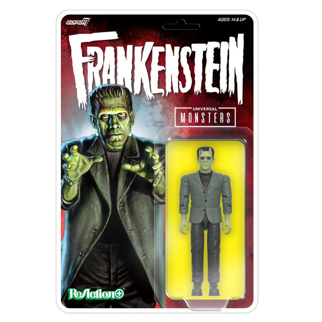Universal Monsters ReAction+ Frankenstein Action Figure 10cm