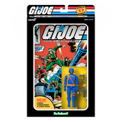 G.I. Joe ReAction+ Cobra Commander (Skybound Comic Box Series, Issue #1) Action Figure 10cm