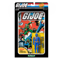 G.I. Joe ReAction+ Cobra Commander (Skybound Comic Box Series, Issue #1) Action Figure 10cm