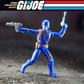 G.I. Joe ReAction+ Cobra Commander (Skybound Comic Box Series, Issue #1) Action Figure 10cm