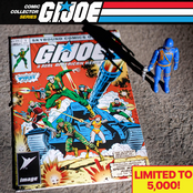 G.I. Joe ReAction+ Cobra Commander (Skybound Comic Box Series, Issue #1) Action Figure 10cm