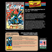 G.I. Joe ReAction+ Cobra Commander (Skybound Comic Box Series, Issue #1) Action Figure 10cm