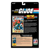 G.I. Joe ReAction+ Cobra Commander (Skybound Comic Box Series, Issue #1) Action Figure 10cm