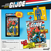 G.I. Joe ReAction+ Cobra Commander (Skybound Comic Box Series, Issue #1) Action Figure 10cm