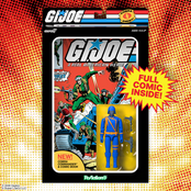 G.I. Joe ReAction+ Cobra Commander (Skybound Comic Box Series, Issue #1) Action Figure 10cm