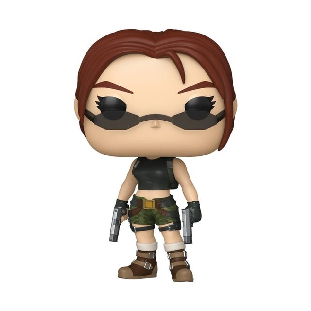 POP! Games Lara Croft (Angel of Darkness) #1194 Vinyl Figure 10cm